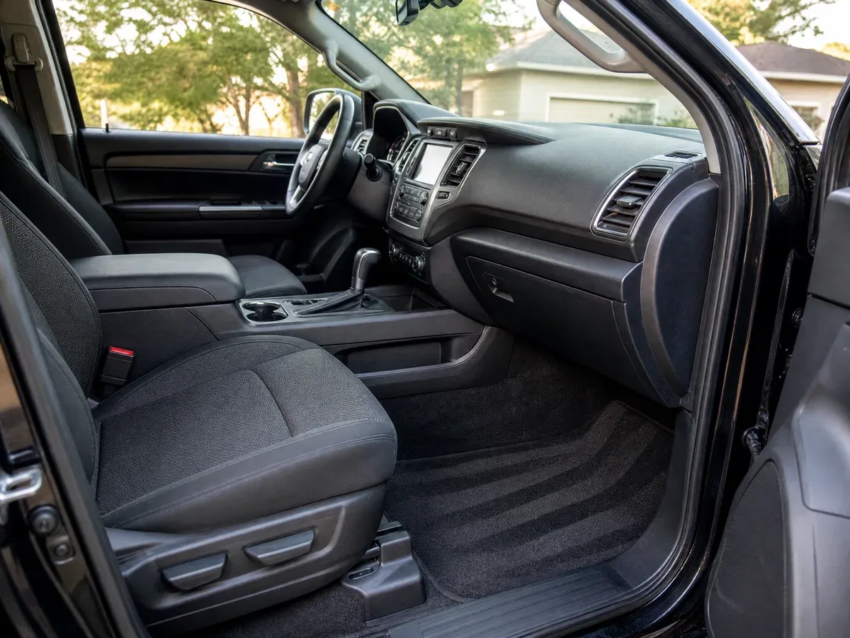 Finished panel with restored gloss — Scarabbodyworks Detailing in Austin, TX