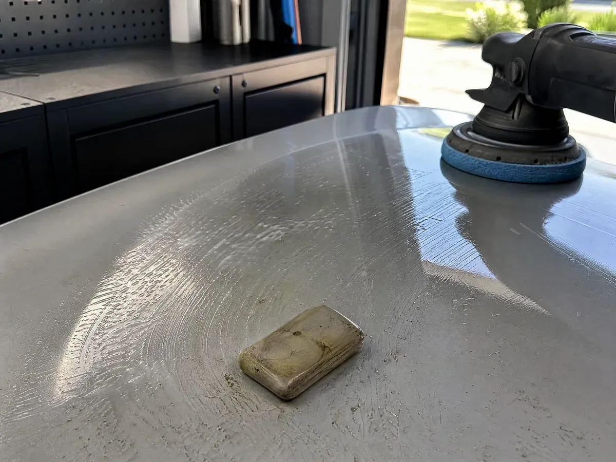 Clay bar and paint correction — Scarabbodyworks Detailing in Austin, TX