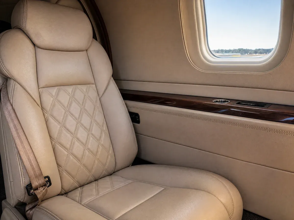 Aircraft interior detailing — Scarabbodyworks Detailing in Austin, TX