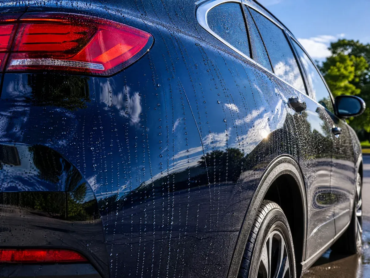 Ceramic coating application — Scarabbodyworks Detailing in Austin, TX