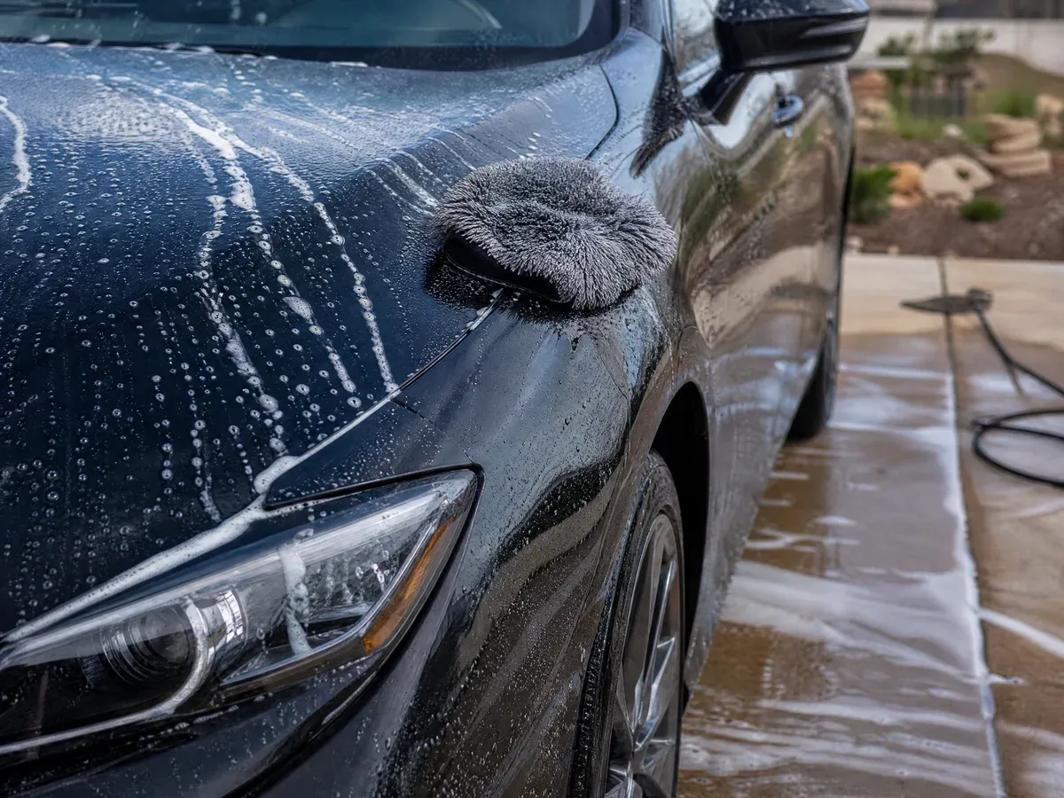 Exterior hand wash — Scarabbodyworks Detailing in Austin, TX