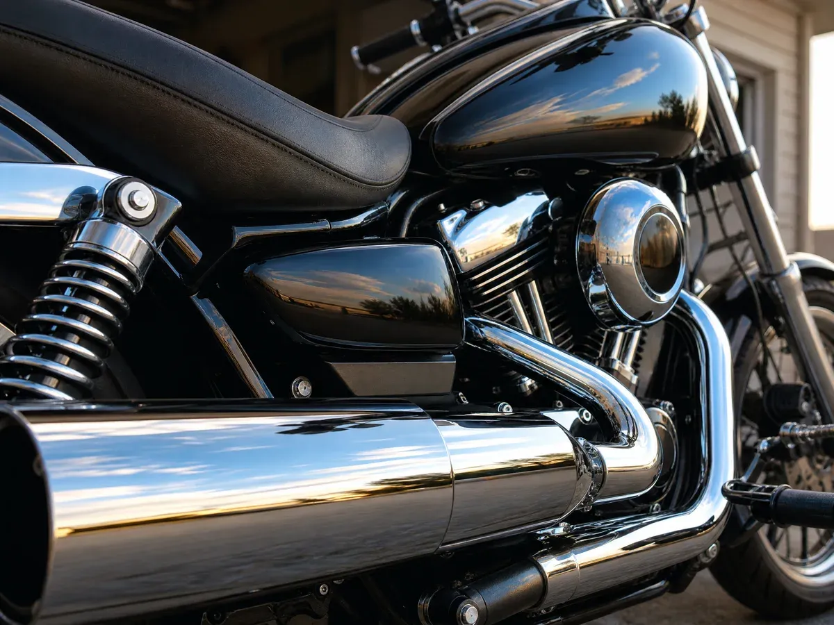 Motorcycle detailing — Scarabbodyworks Detailing in Austin, TX